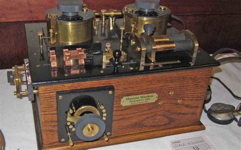 guglielmo marconi radio invention description